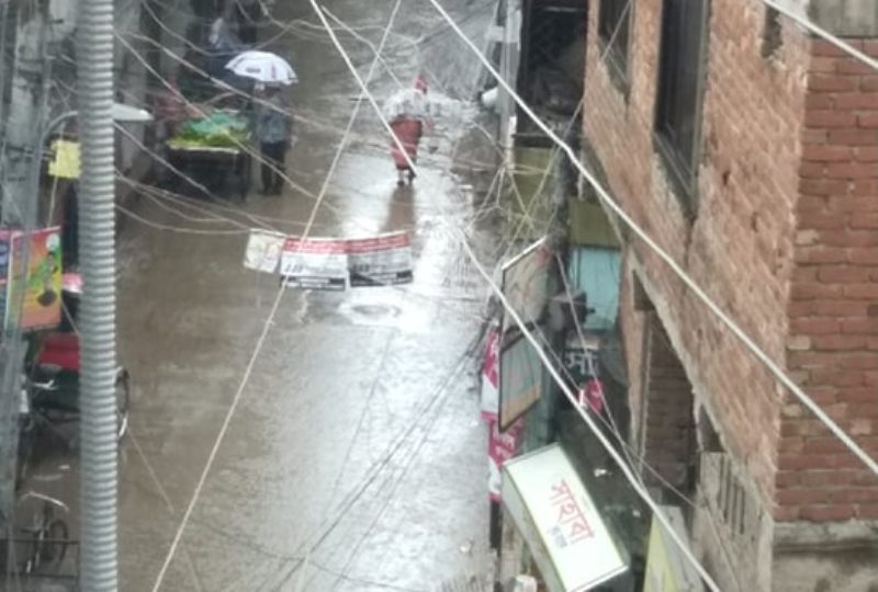 Bangladesh: None can go outside from 8 pm to 6 am 